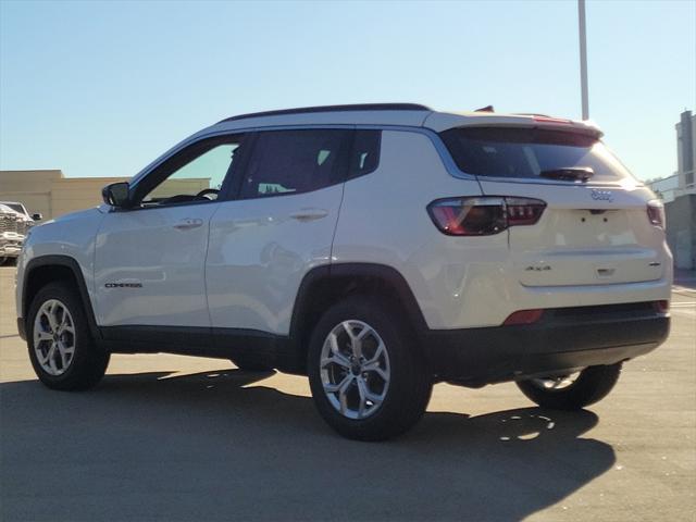 new 2025 Jeep Compass car, priced at $26,170