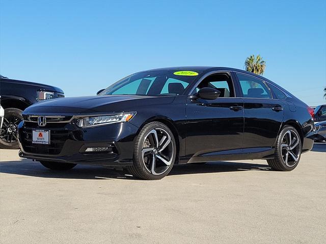 used 2019 Honda Accord car, priced at $22,000