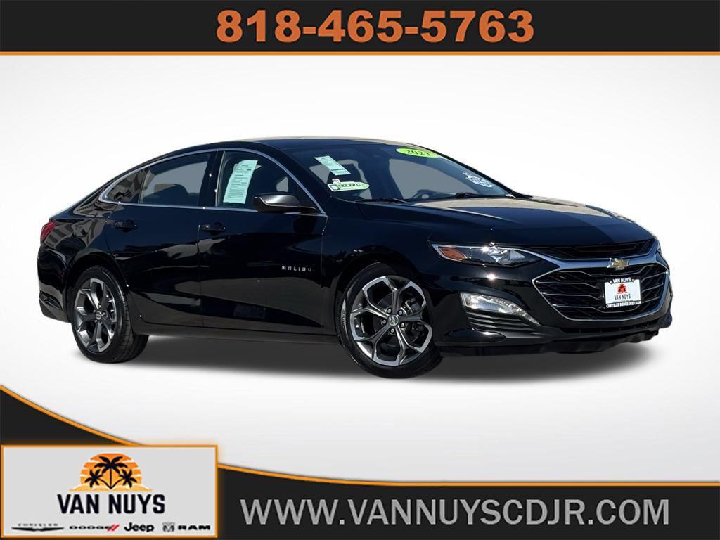 used 2023 Chevrolet Malibu car, priced at $17,000