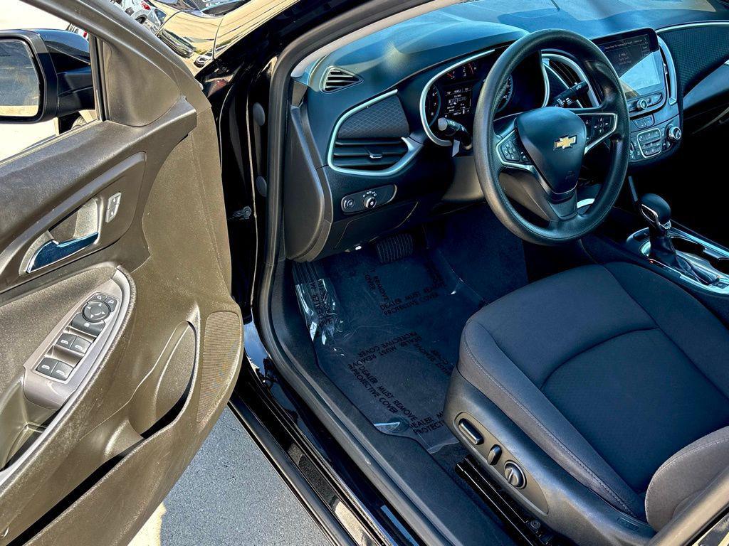 used 2023 Chevrolet Malibu car, priced at $17,000