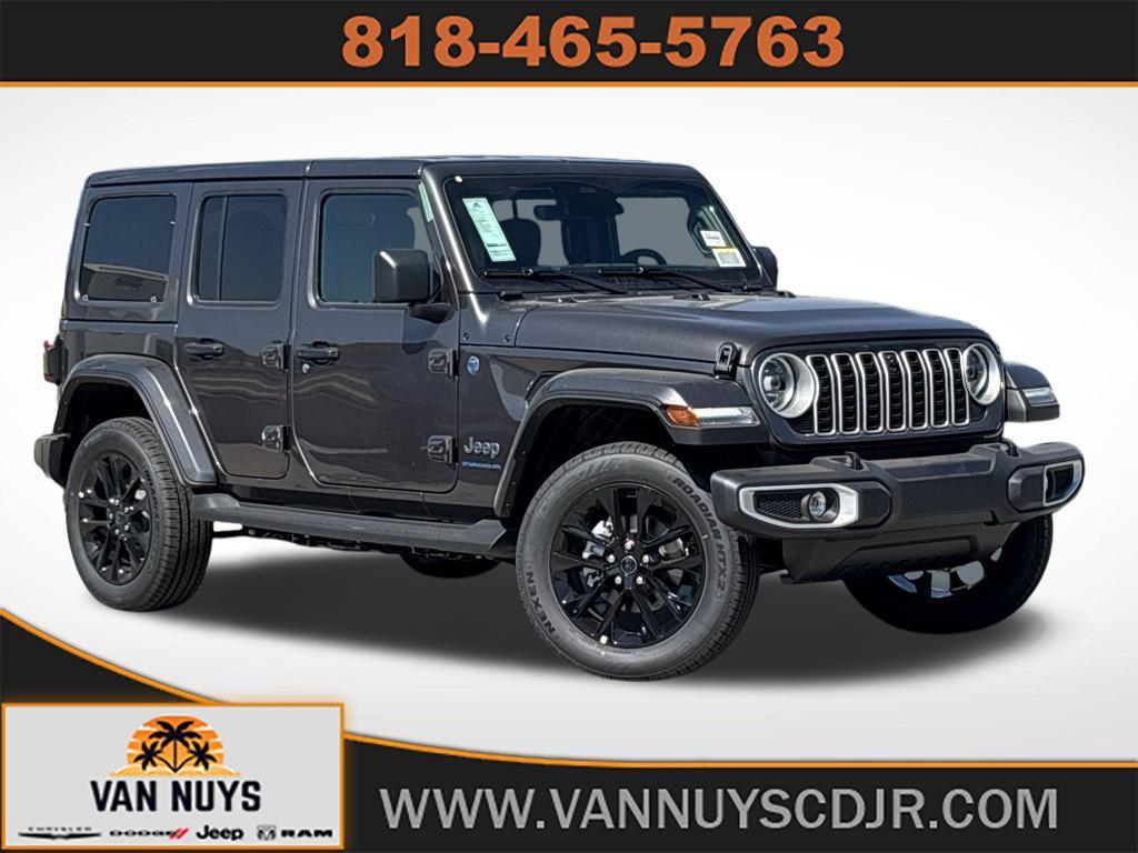 new 2025 Jeep Wrangler 4xe car, priced at $57,173