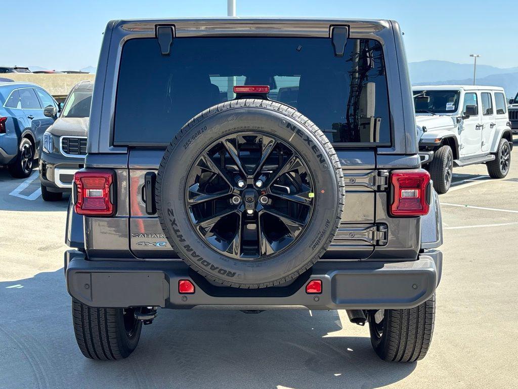 new 2025 Jeep Wrangler 4xe car, priced at $57,173