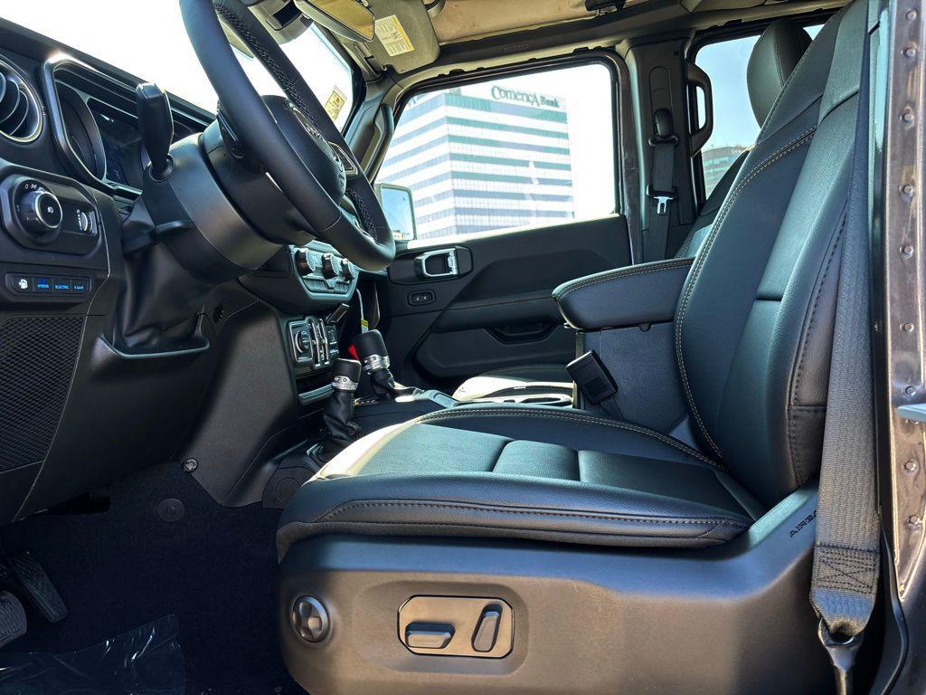 new 2025 Jeep Wrangler 4xe car, priced at $57,173