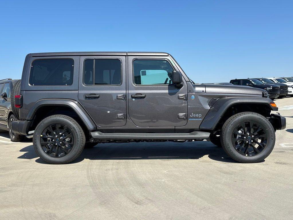 new 2025 Jeep Wrangler 4xe car, priced at $57,173
