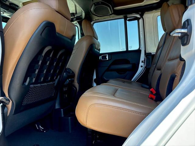 used 2021 Jeep Wrangler Unlimited car, priced at $45,000