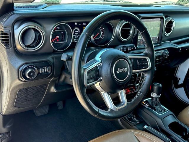used 2021 Jeep Wrangler Unlimited car, priced at $45,000
