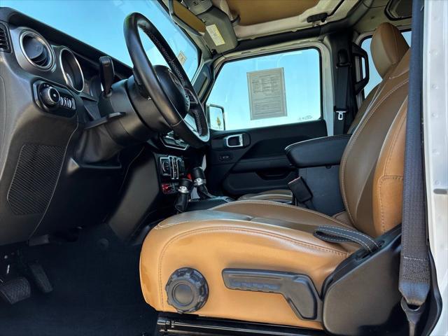 used 2021 Jeep Wrangler Unlimited car, priced at $45,000