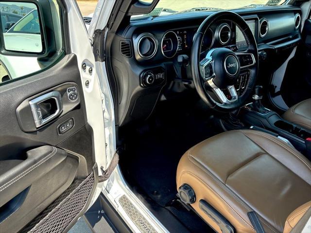 used 2021 Jeep Wrangler Unlimited car, priced at $45,000