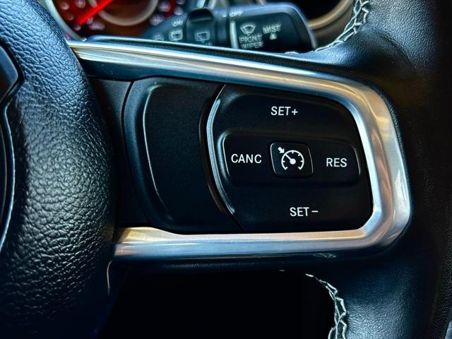 used 2021 Jeep Wrangler Unlimited car, priced at $45,000