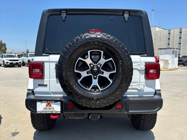 used 2021 Jeep Wrangler Unlimited car, priced at $45,000