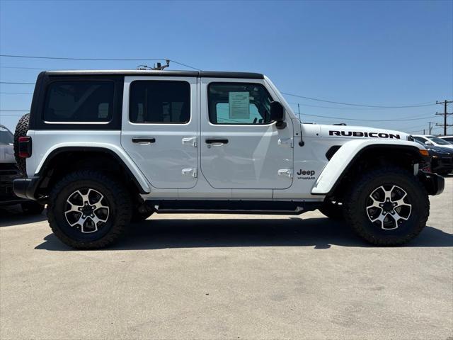 used 2021 Jeep Wrangler Unlimited car, priced at $45,000