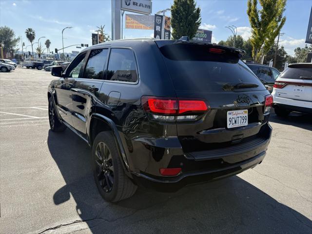 used 2022 Jeep Grand Cherokee car, priced at $29,500