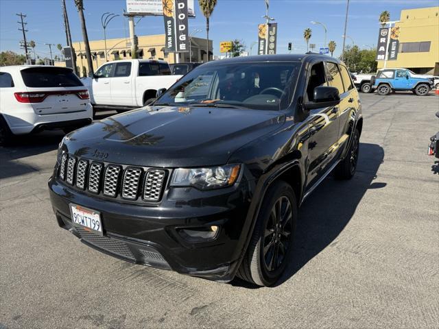 used 2022 Jeep Grand Cherokee car, priced at $29,500