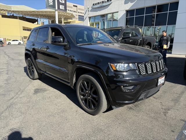 used 2022 Jeep Grand Cherokee car, priced at $29,500