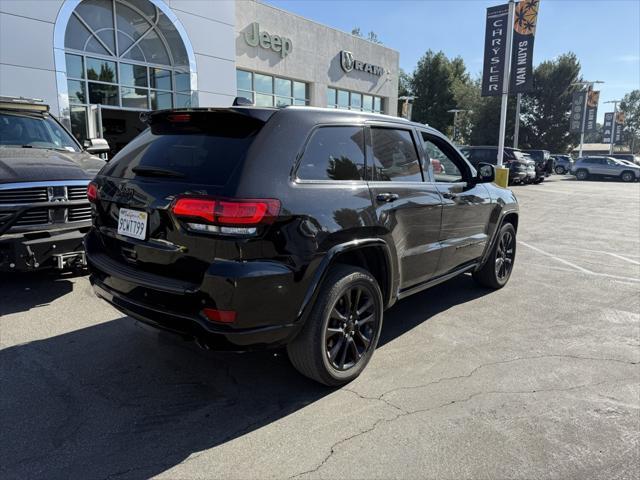 used 2022 Jeep Grand Cherokee car, priced at $29,500