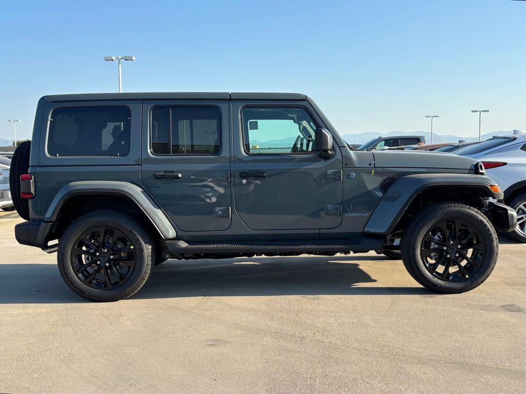 new 2025 Jeep Wrangler 4xe car, priced at $57,173