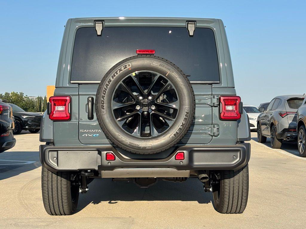 new 2025 Jeep Wrangler 4xe car, priced at $57,173