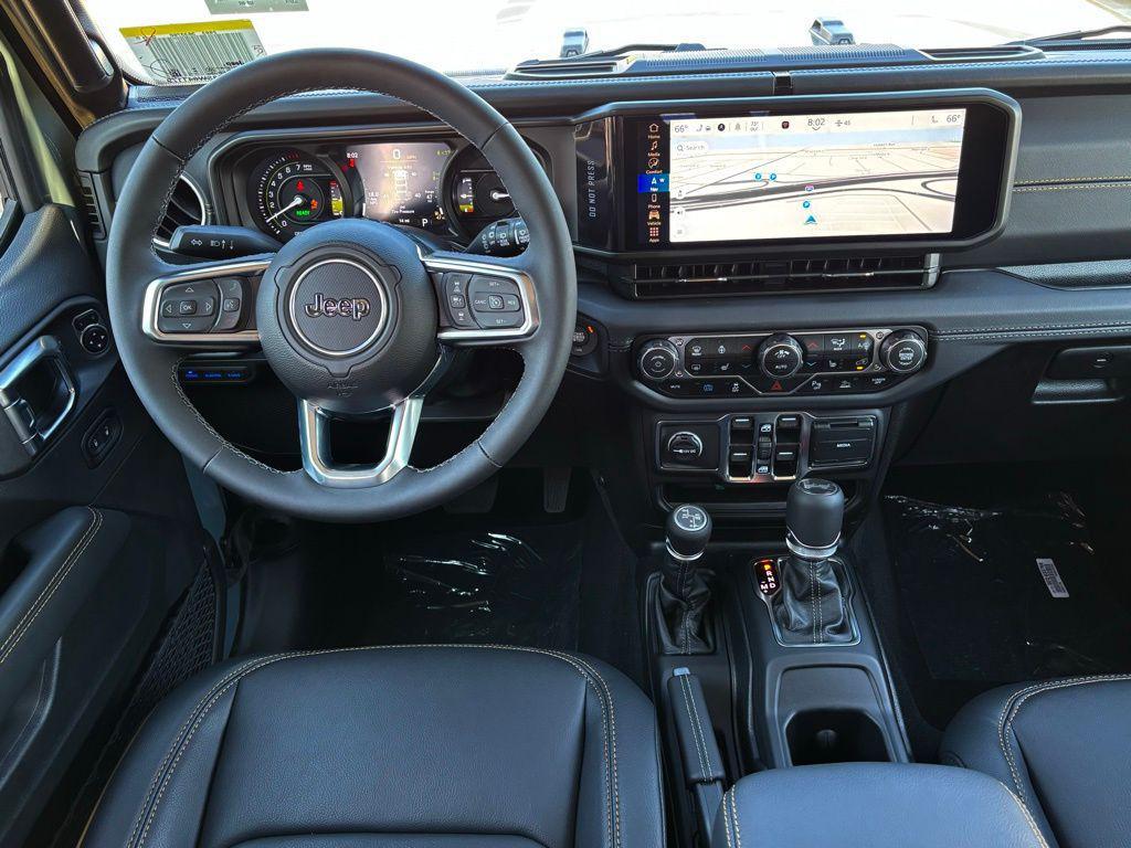 new 2025 Jeep Wrangler 4xe car, priced at $57,173