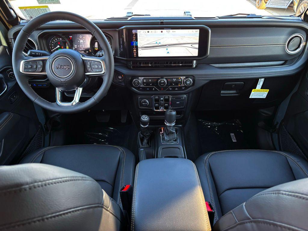 new 2025 Jeep Wrangler 4xe car, priced at $57,173