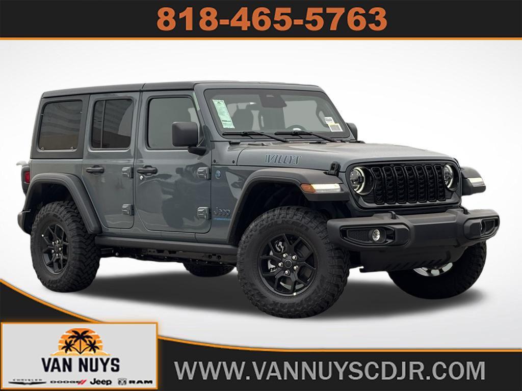 new 2025 Jeep Wrangler 4xe car, priced at $51,829