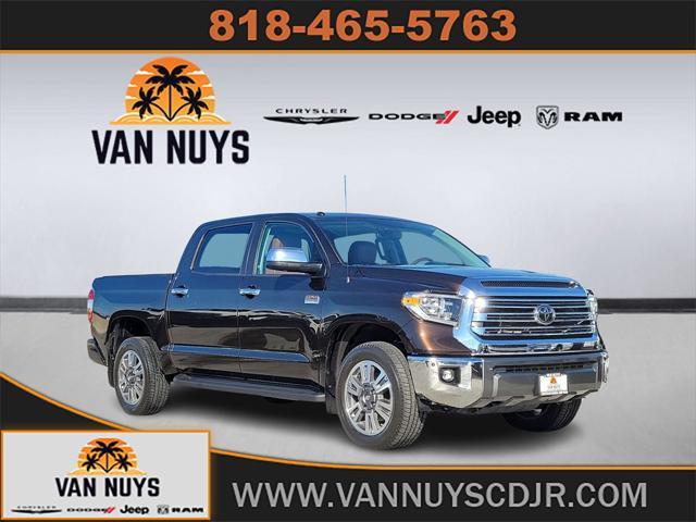 used 2019 Toyota Tundra car, priced at $41,500