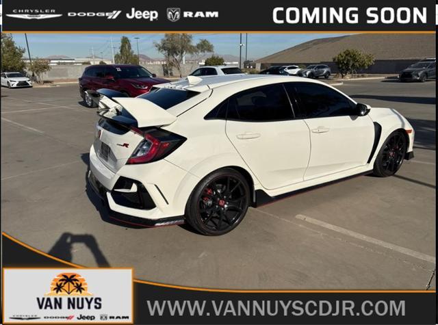 used 2021 Honda Civic Type R car, priced at $40,000