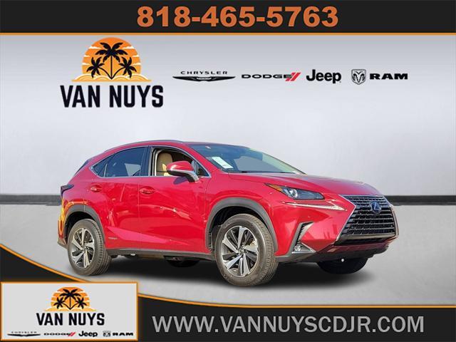 used 2021 Lexus NX 300h car, priced at $31,500