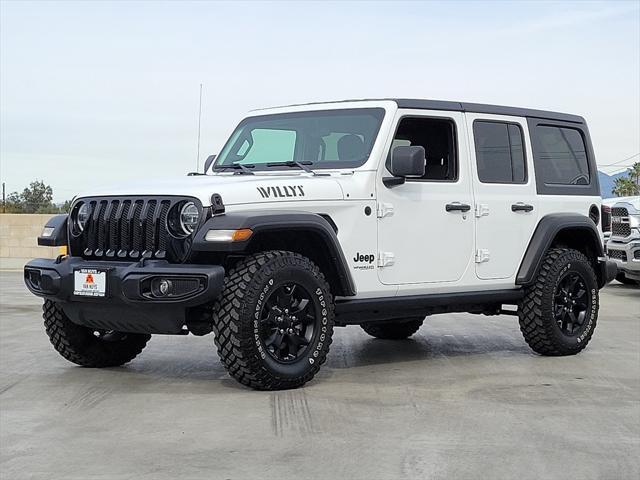 used 2021 Jeep Wrangler car, priced at $29,500