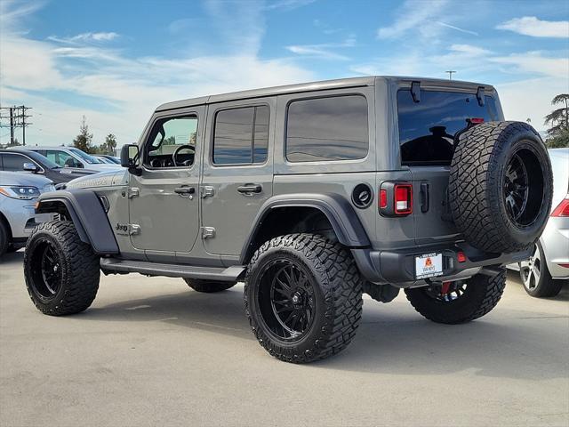 used 2022 Jeep Wrangler Unlimited car, priced at $44,000