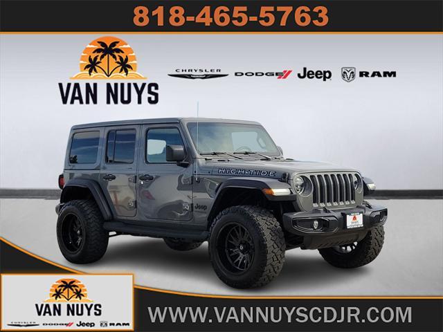 used 2022 Jeep Wrangler Unlimited car, priced at $44,000