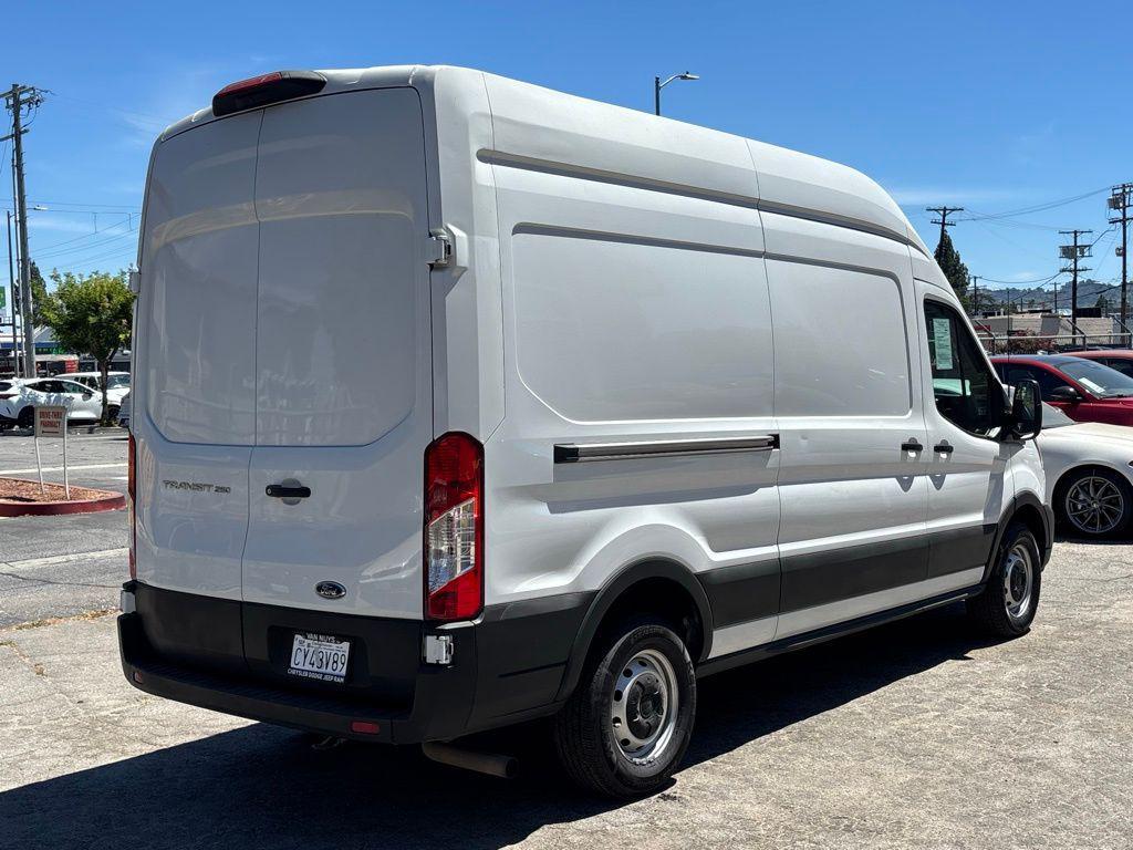 used 2023 Ford Transit-250 car, priced at $31,500