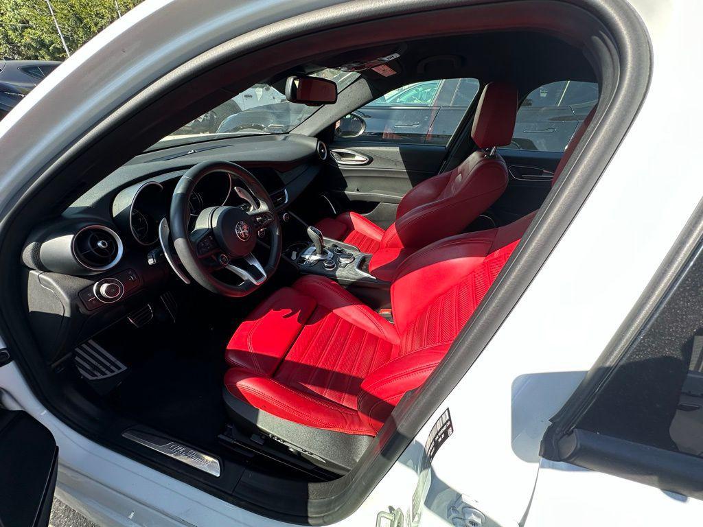used 2022 Alfa Romeo Giulia car, priced at $24,000