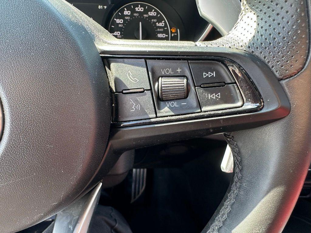 used 2022 Alfa Romeo Giulia car, priced at $24,000