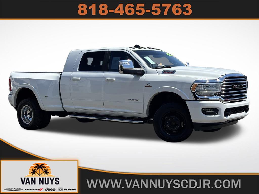 used 2024 Ram 3500 car, priced at $83,000