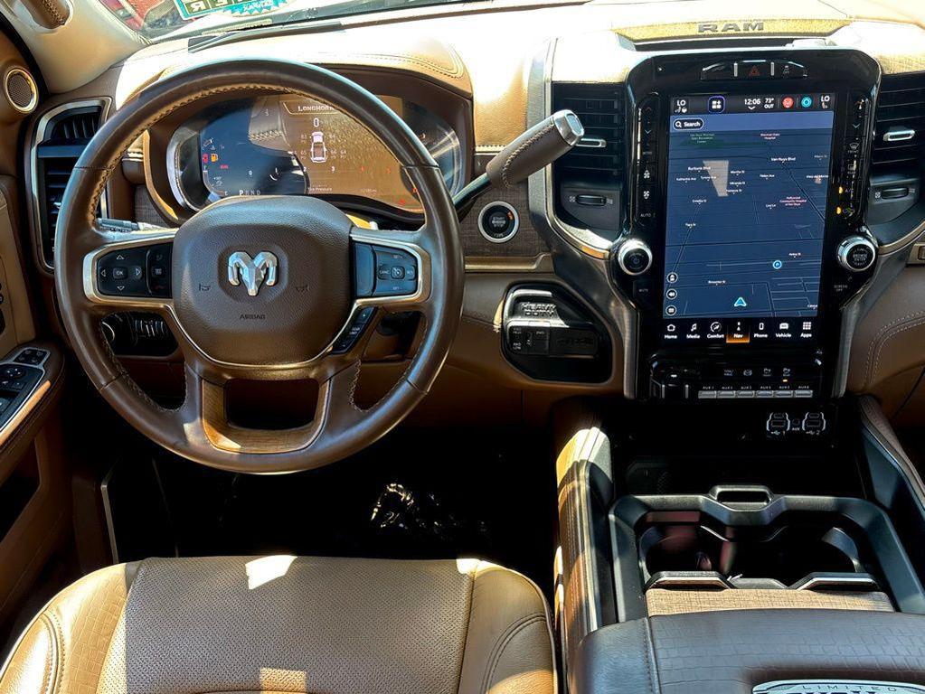 used 2024 Ram 3500 car, priced at $77,500