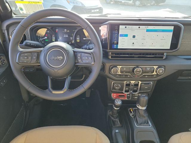 new 2025 Jeep Wrangler 4xe car, priced at $56,105