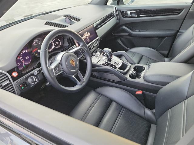 used 2021 Porsche Cayenne car, priced at $53,000