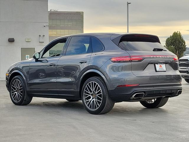 used 2021 Porsche Cayenne car, priced at $53,000