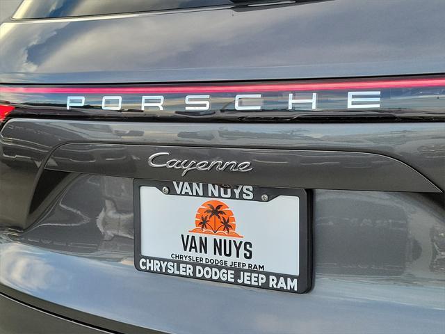 used 2021 Porsche Cayenne car, priced at $53,000