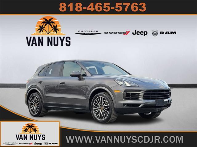 used 2021 Porsche Cayenne car, priced at $53,000