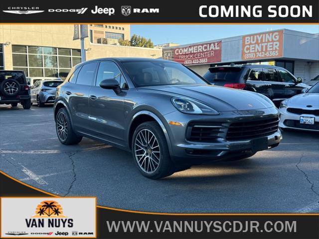 used 2021 Porsche Cayenne car, priced at $56,000