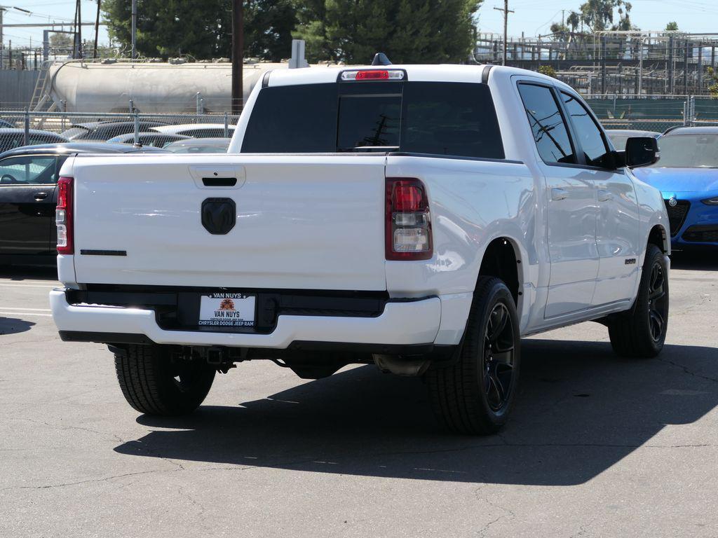 used 2022 Ram 1500 car, priced at $30,750