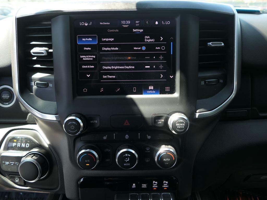 used 2022 Ram 1500 car, priced at $30,750
