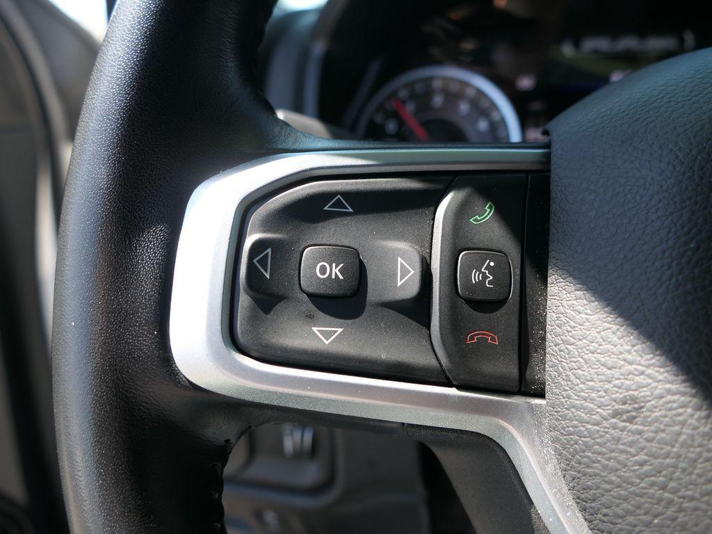used 2022 Ram 1500 car, priced at $30,750
