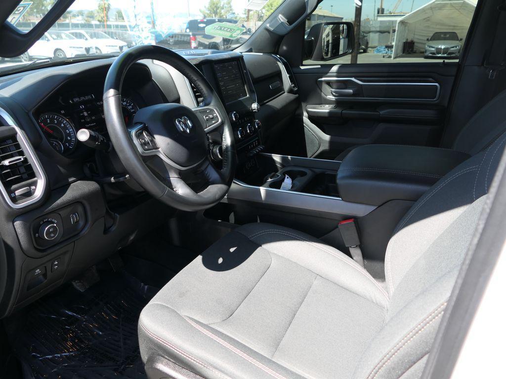 used 2022 Ram 1500 car, priced at $30,750