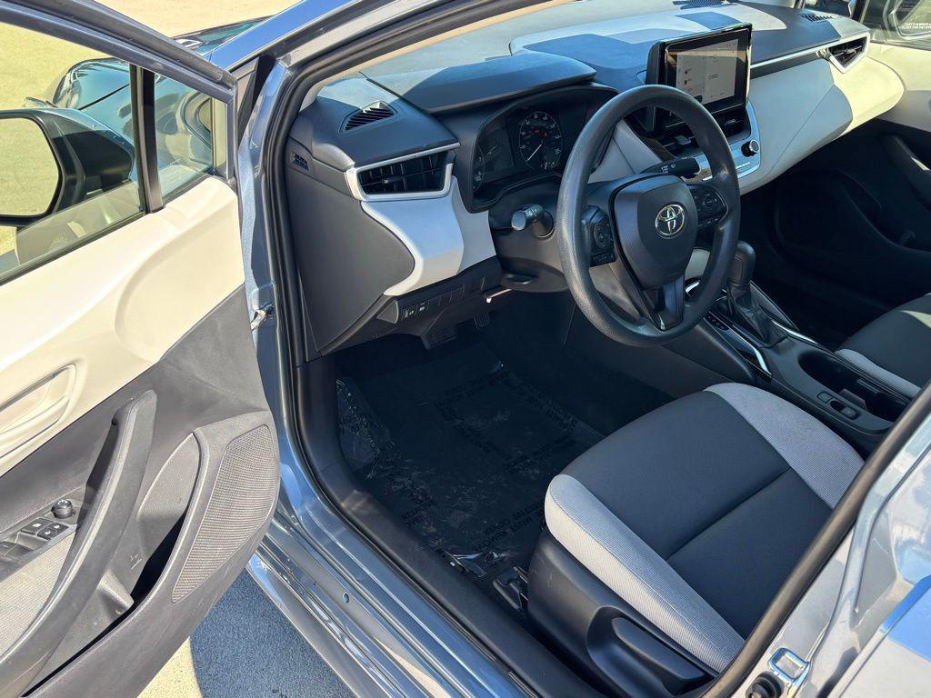 used 2023 Toyota Corolla car, priced at $17,750