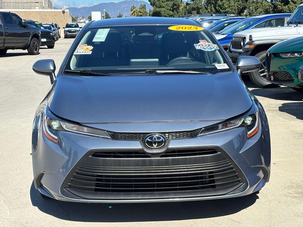 used 2023 Toyota Corolla car, priced at $17,750