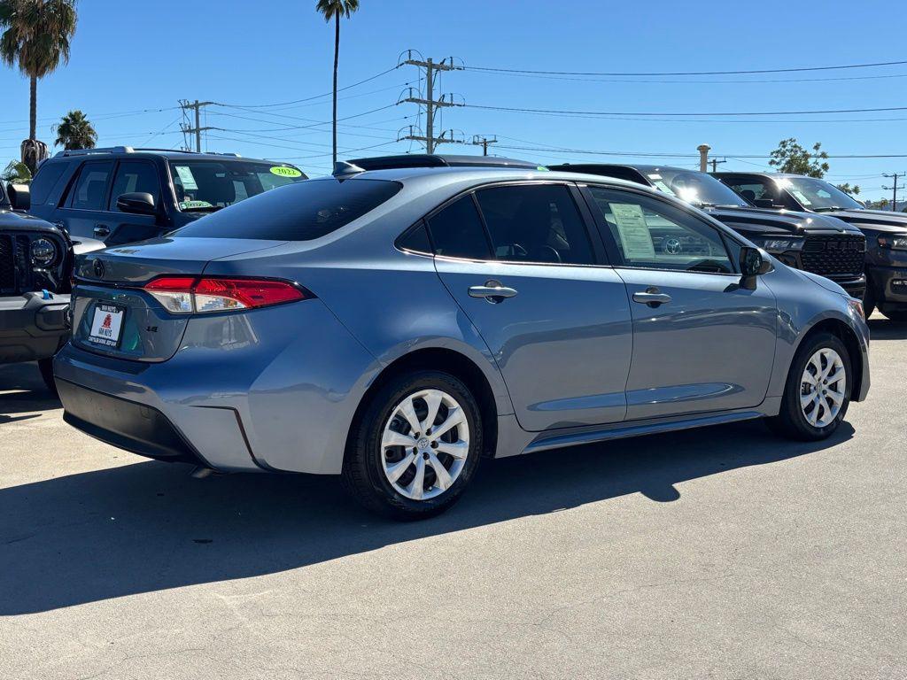 used 2023 Toyota Corolla car, priced at $17,750