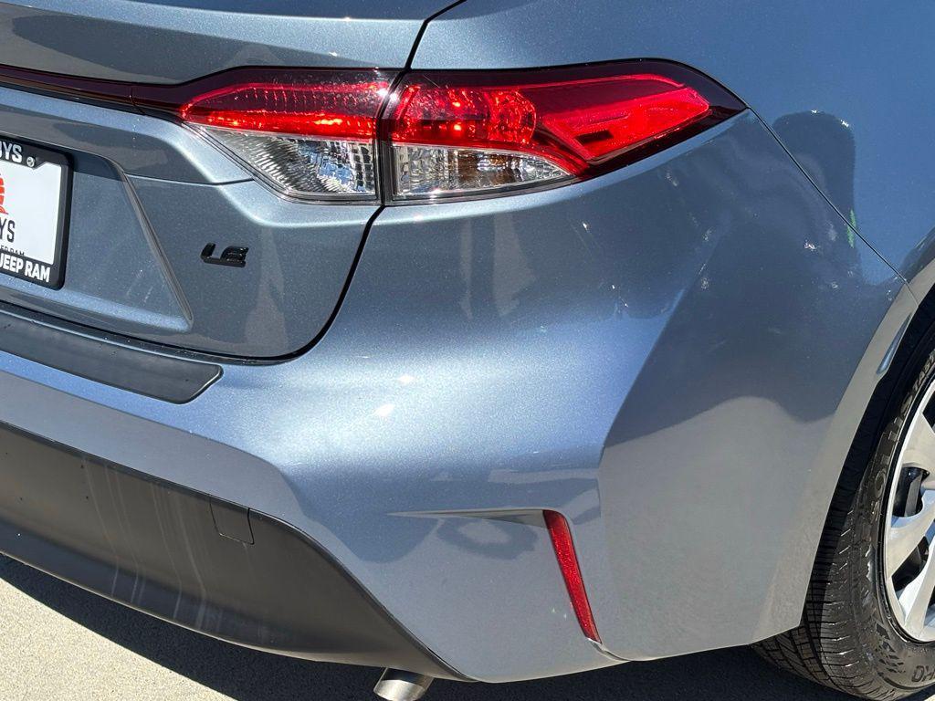 used 2023 Toyota Corolla car, priced at $17,750