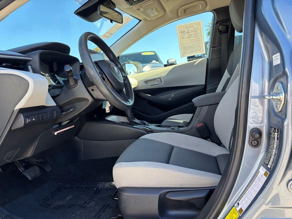 used 2023 Toyota Corolla car, priced at $17,750